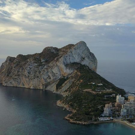 Apartamento En Calpe, Playa De La Fossa, Primera Linea, Aa Exteriér fotografie