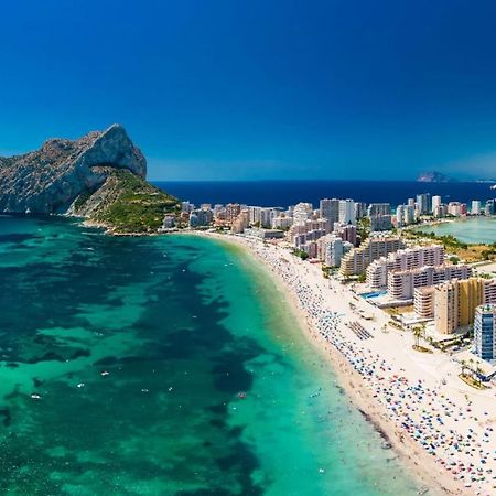 Apartamento En Calpe, Playa De La Fossa, Primera Linea, Aa Exteriér fotografie