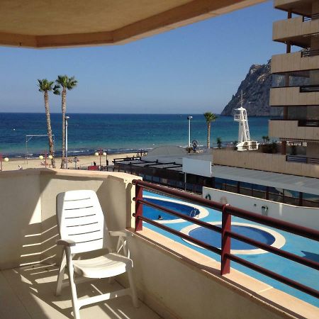 Apartamento En Calpe, Playa De La Fossa, Primera Linea, Aa Exteriér fotografie