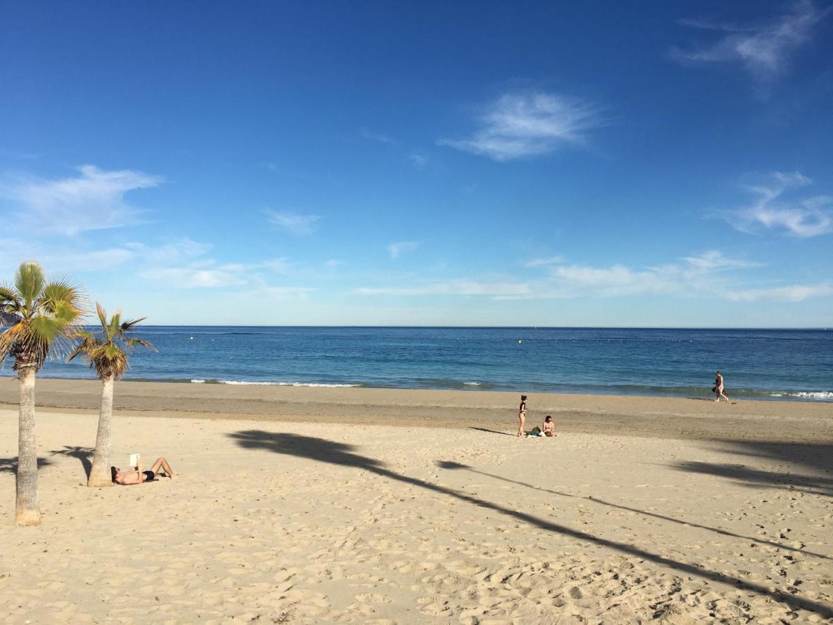 Apartamento En Calpe, Playa De La Fossa, Primera Linea, Aa Exteriér fotografie