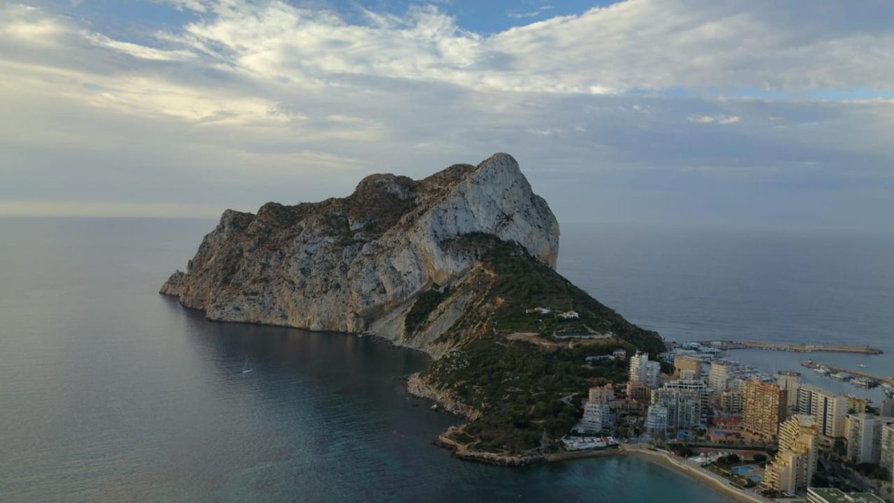 Apartamento En Calpe, Playa De La Fossa, Primera Linea, Aa Exteriér fotografie