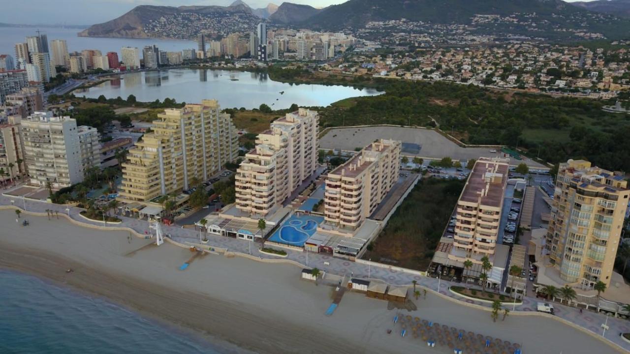 Apartamento En Calpe, Playa De La Fossa, Primera Linea, Aa Exteriér fotografie