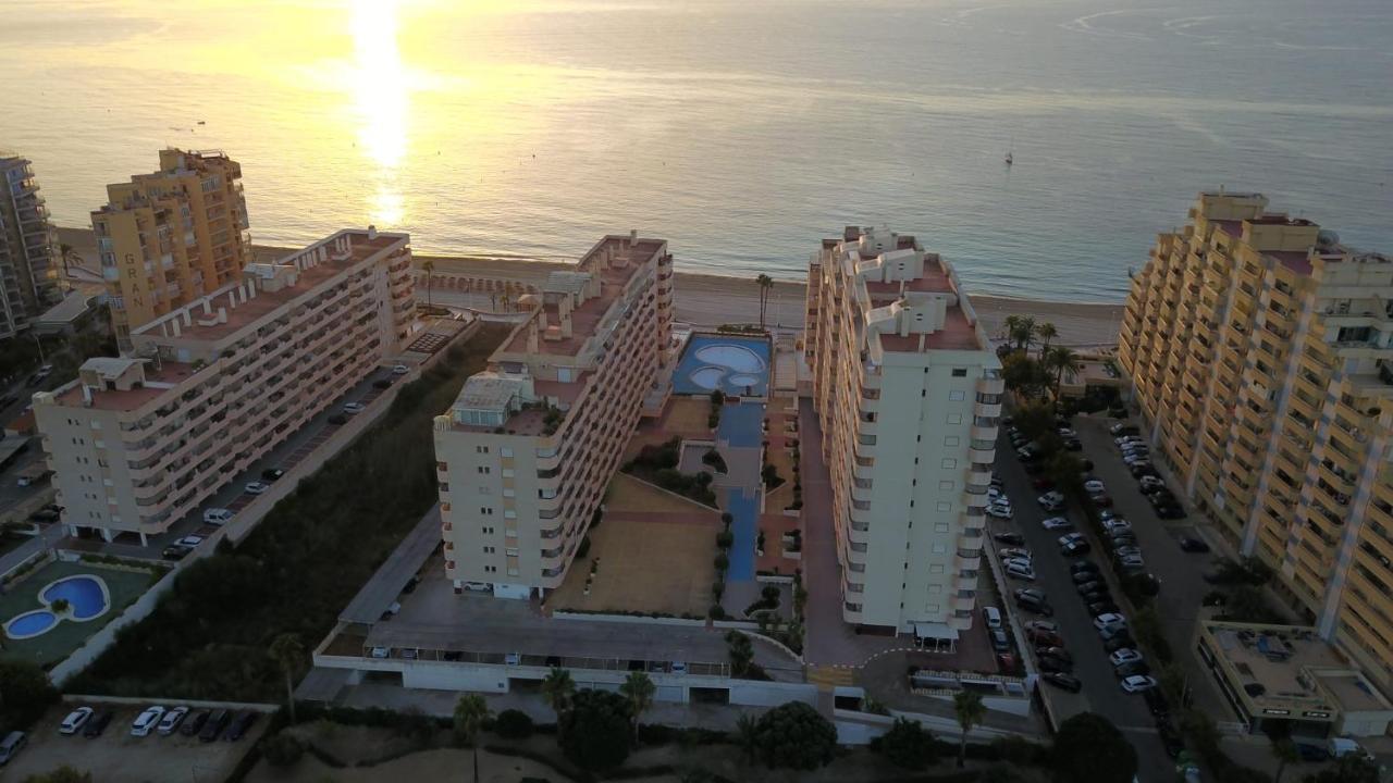 Apartamento En Calpe, Playa De La Fossa, Primera Linea, Aa Exteriér fotografie