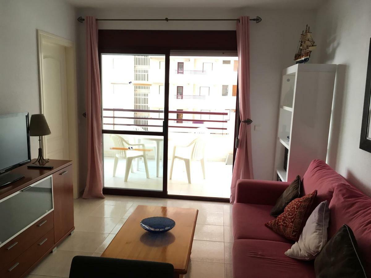 Apartamento En Calpe, Playa De La Fossa, Primera Linea, Aa Exteriér fotografie