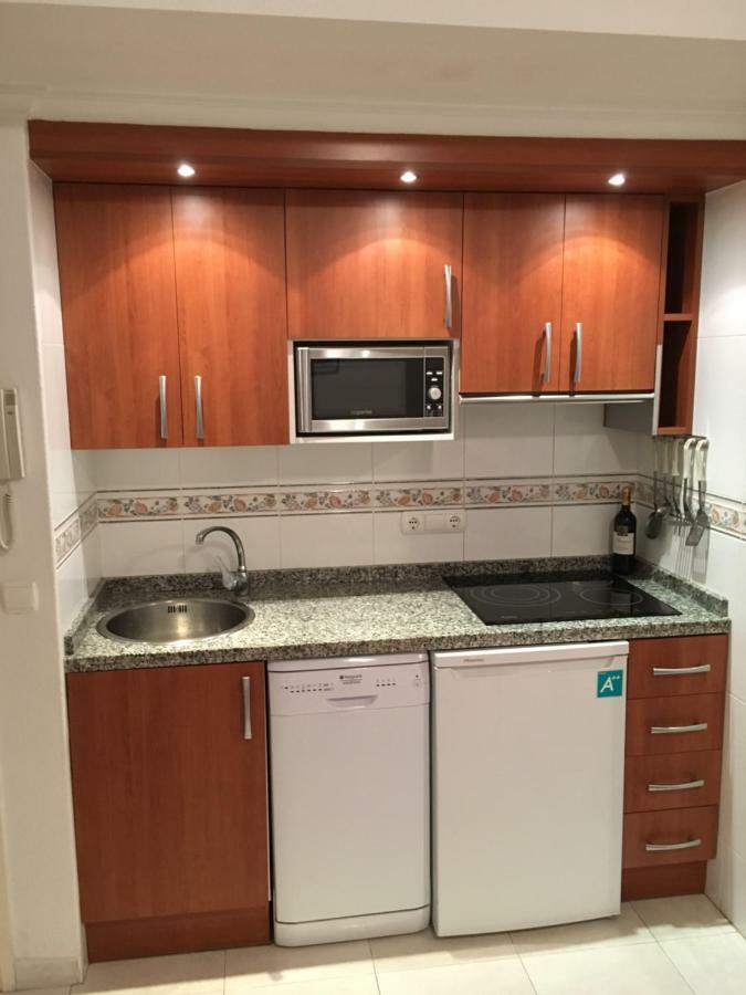 Apartamento En Calpe, Playa De La Fossa, Primera Linea, Aa Exteriér fotografie