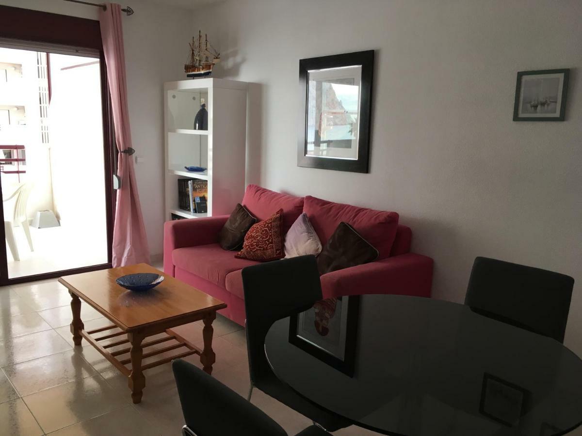 Apartamento En Calpe, Playa De La Fossa, Primera Linea, Aa Exteriér fotografie