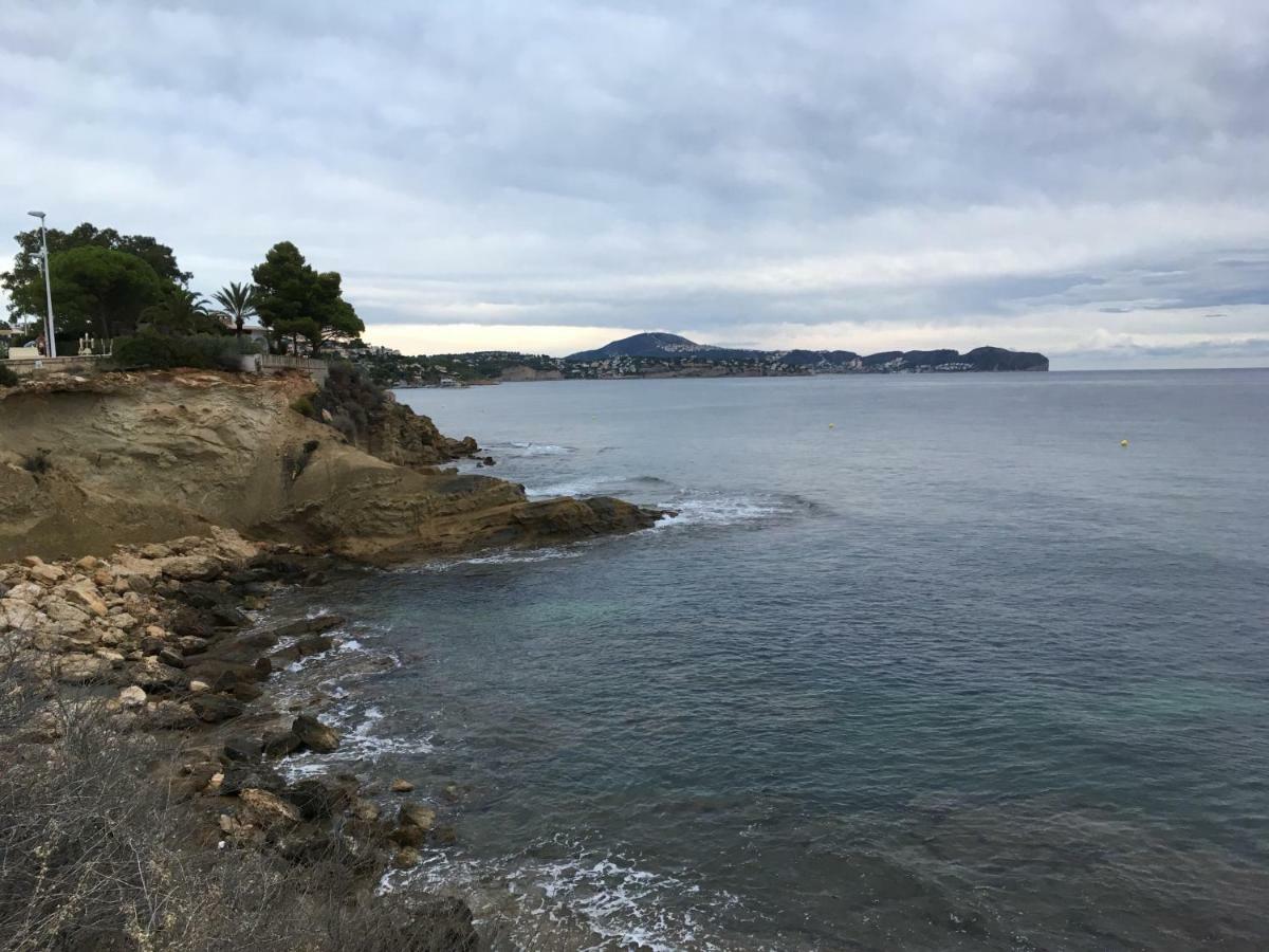Apartamento En Calpe, Playa De La Fossa, Primera Linea, Aa Exteriér fotografie