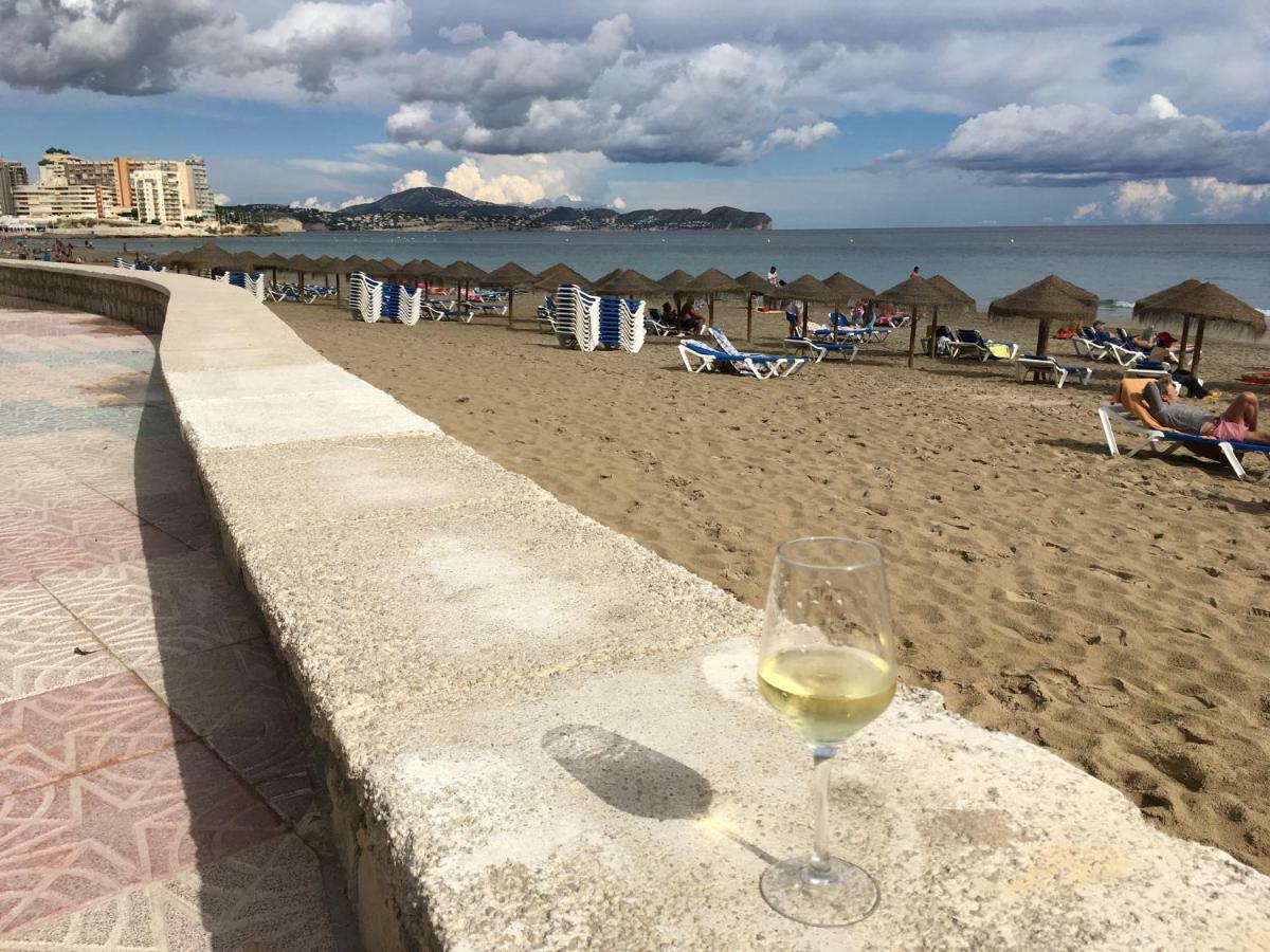 Apartamento En Calpe, Playa De La Fossa, Primera Linea, Aa Exteriér fotografie