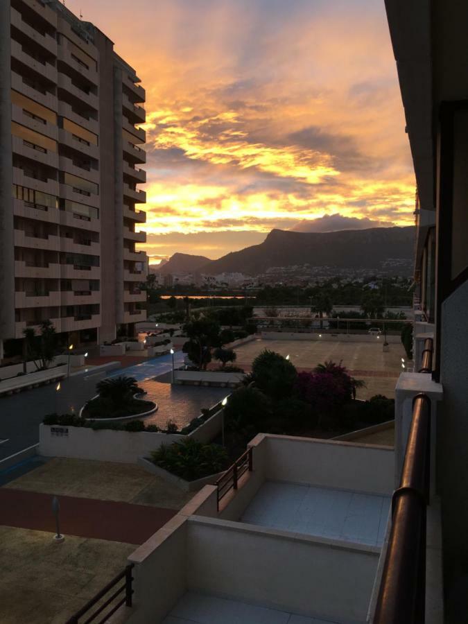 Apartamento En Calpe, Playa De La Fossa, Primera Linea, Aa Exteriér fotografie