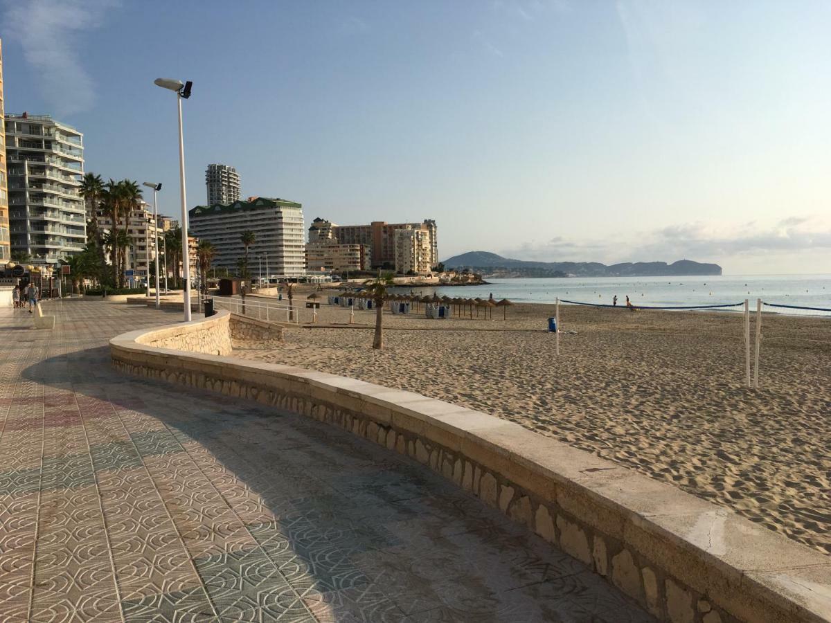Apartamento En Calpe, Playa De La Fossa, Primera Linea, Aa Exteriér fotografie