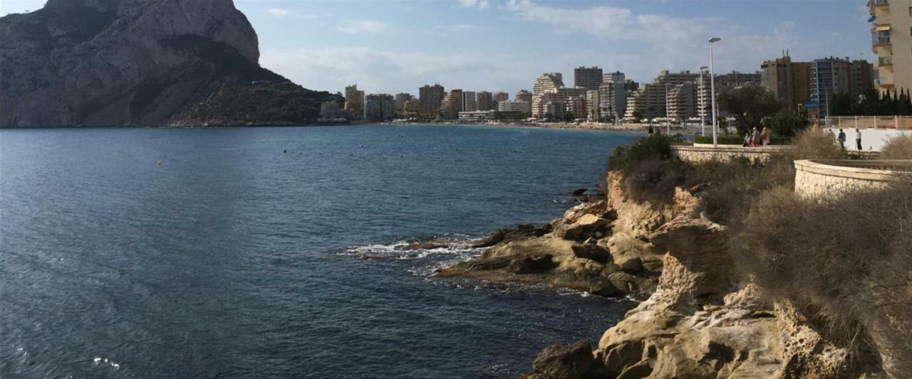 Apartamento En Calpe, Playa De La Fossa, Primera Linea, Aa Exteriér fotografie