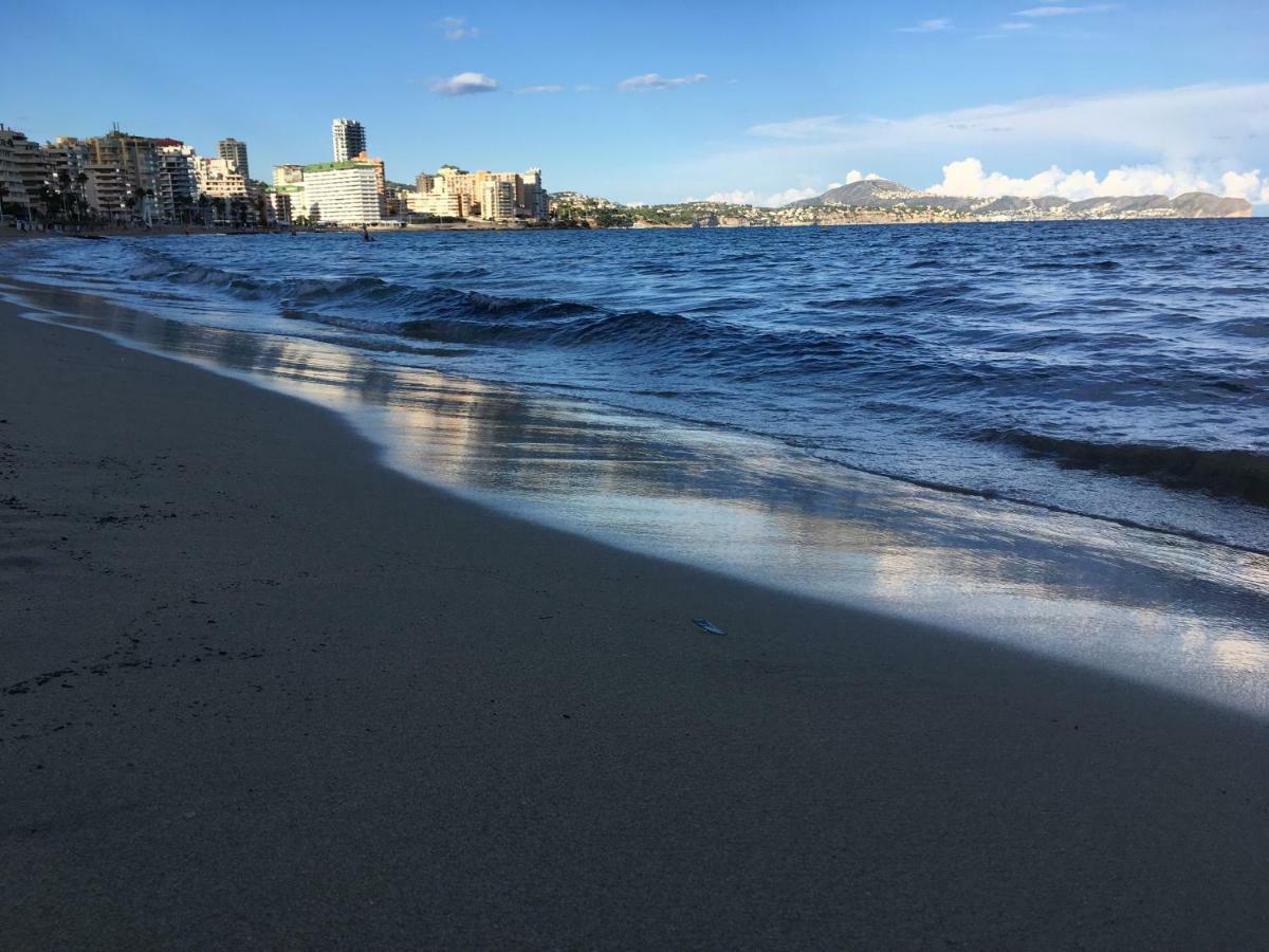 Apartamento En Calpe, Playa De La Fossa, Primera Linea, Aa Exteriér fotografie