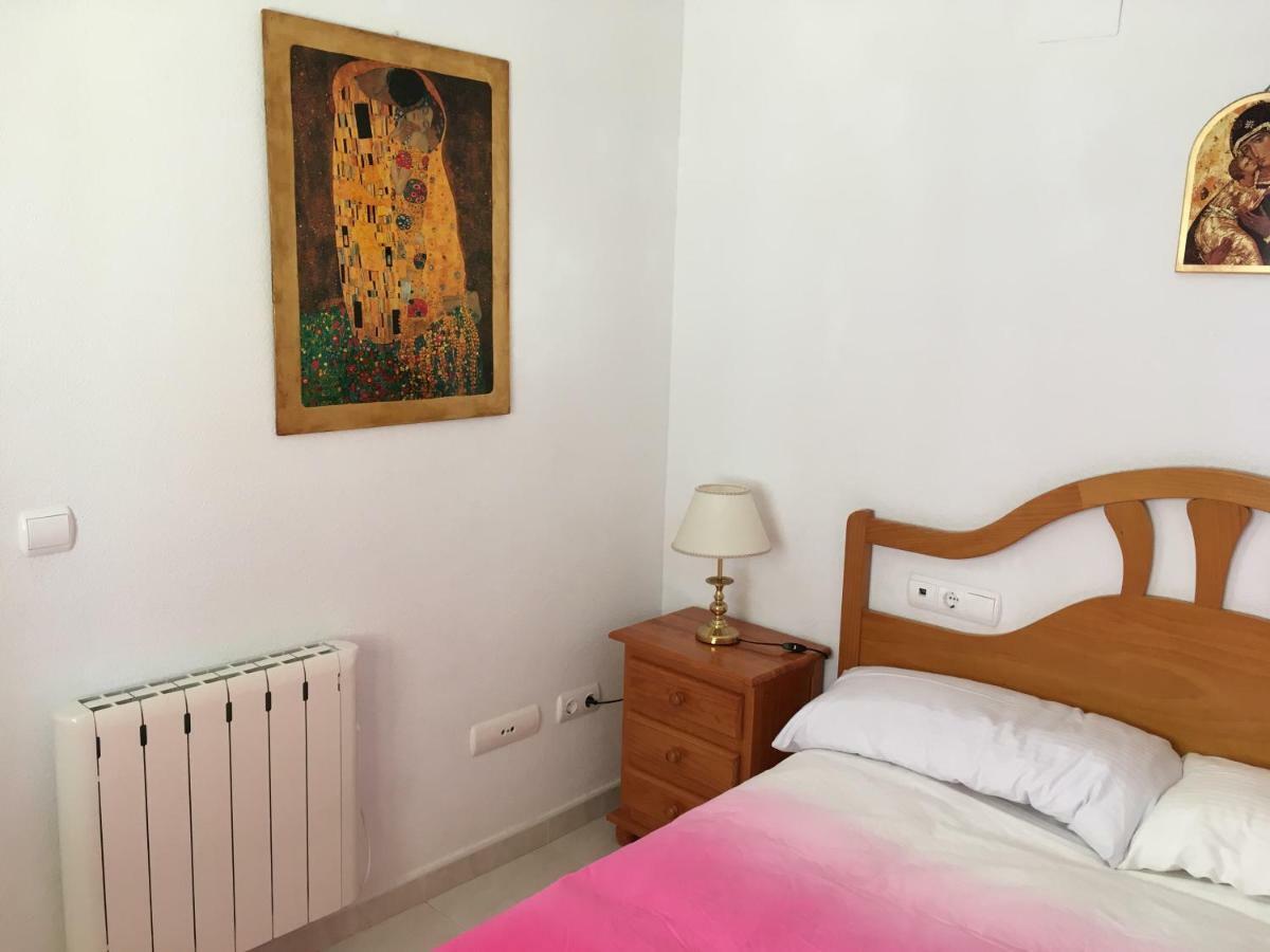 Apartamento En Calpe, Playa De La Fossa, Primera Linea, Aa Exteriér fotografie