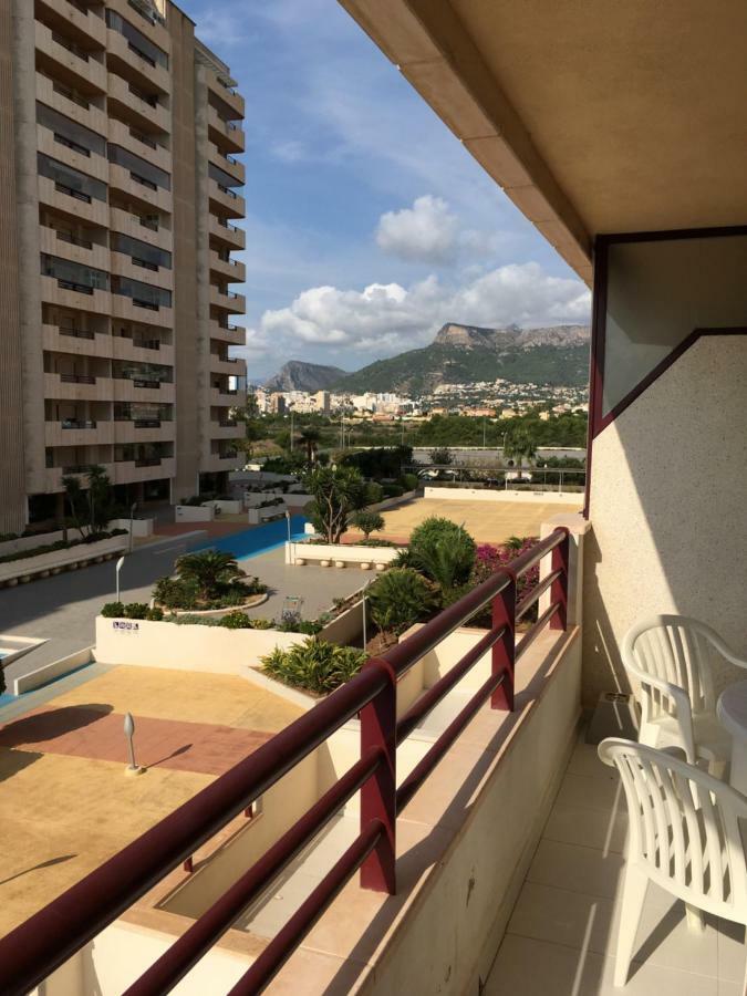 Apartamento En Calpe, Playa De La Fossa, Primera Linea, Aa Exteriér fotografie