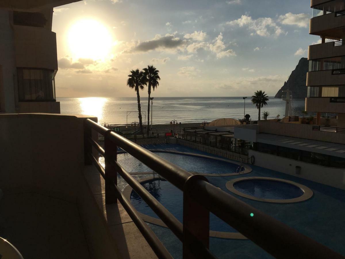 Apartamento En Calpe, Playa De La Fossa, Primera Linea, Aa Exteriér fotografie