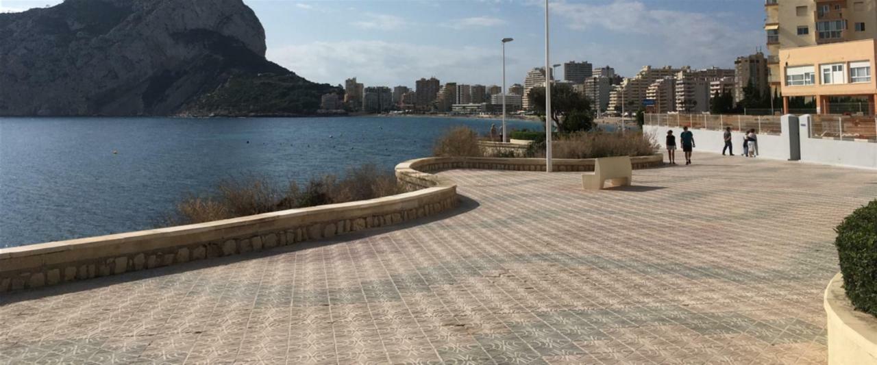 Apartamento En Calpe, Playa De La Fossa, Primera Linea, Aa Exteriér fotografie