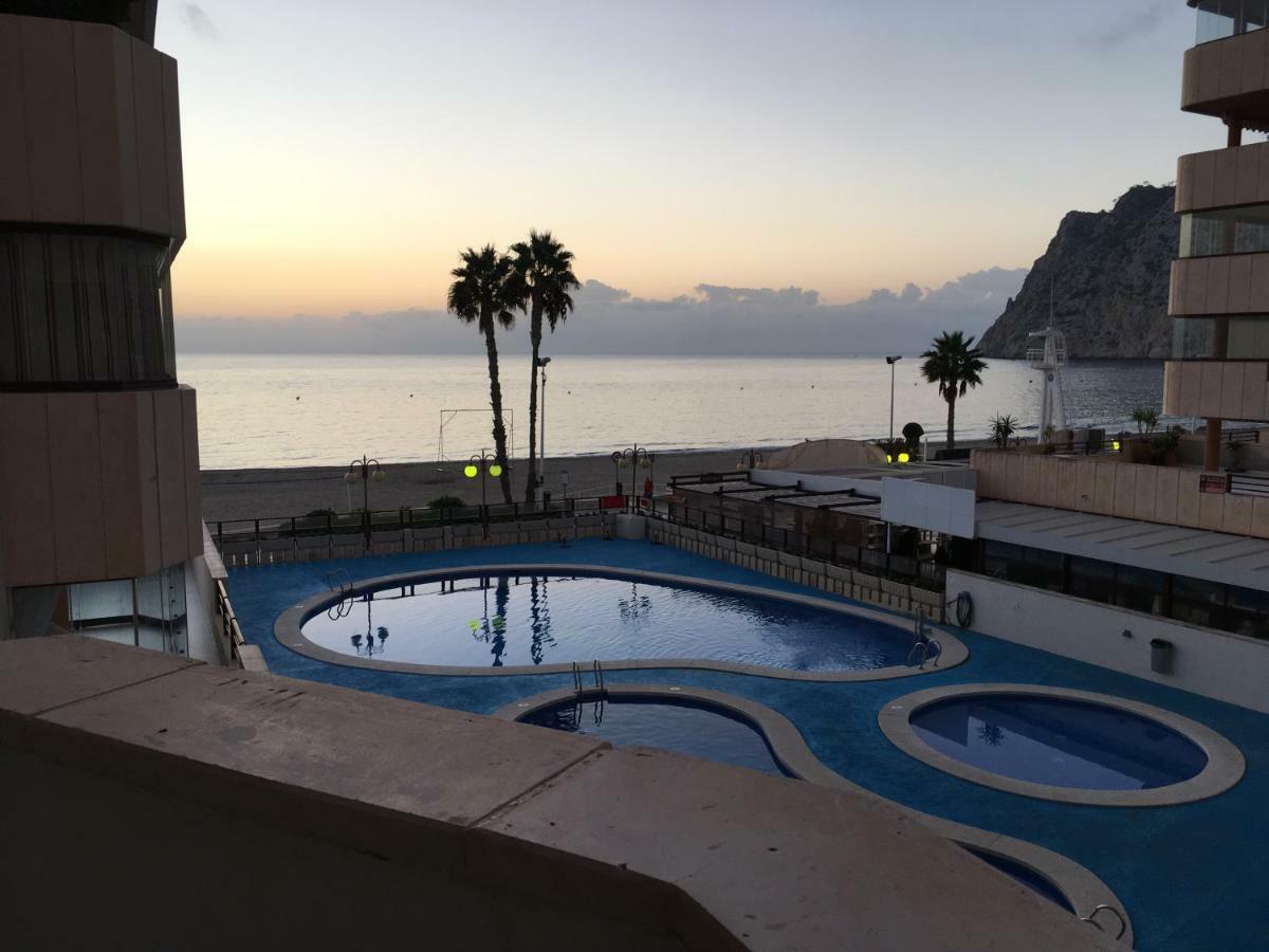 Apartamento En Calpe, Playa De La Fossa, Primera Linea, Aa Exteriér fotografie