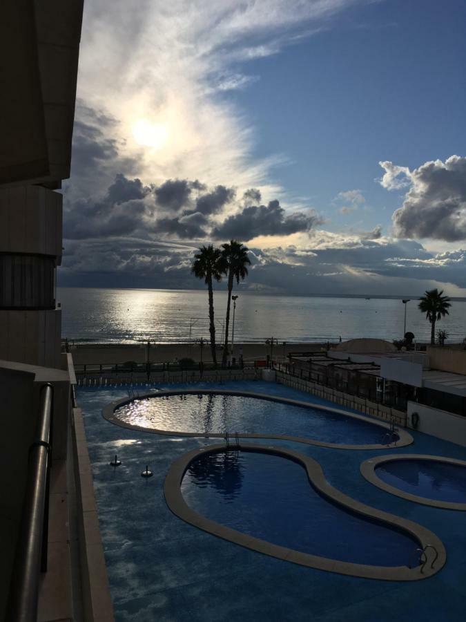 Apartamento En Calpe, Playa De La Fossa, Primera Linea, Aa Exteriér fotografie