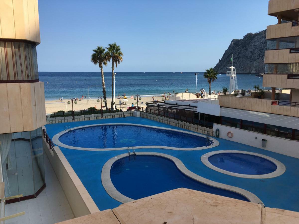 Apartamento En Calpe, Playa De La Fossa, Primera Linea, Aa Exteriér fotografie