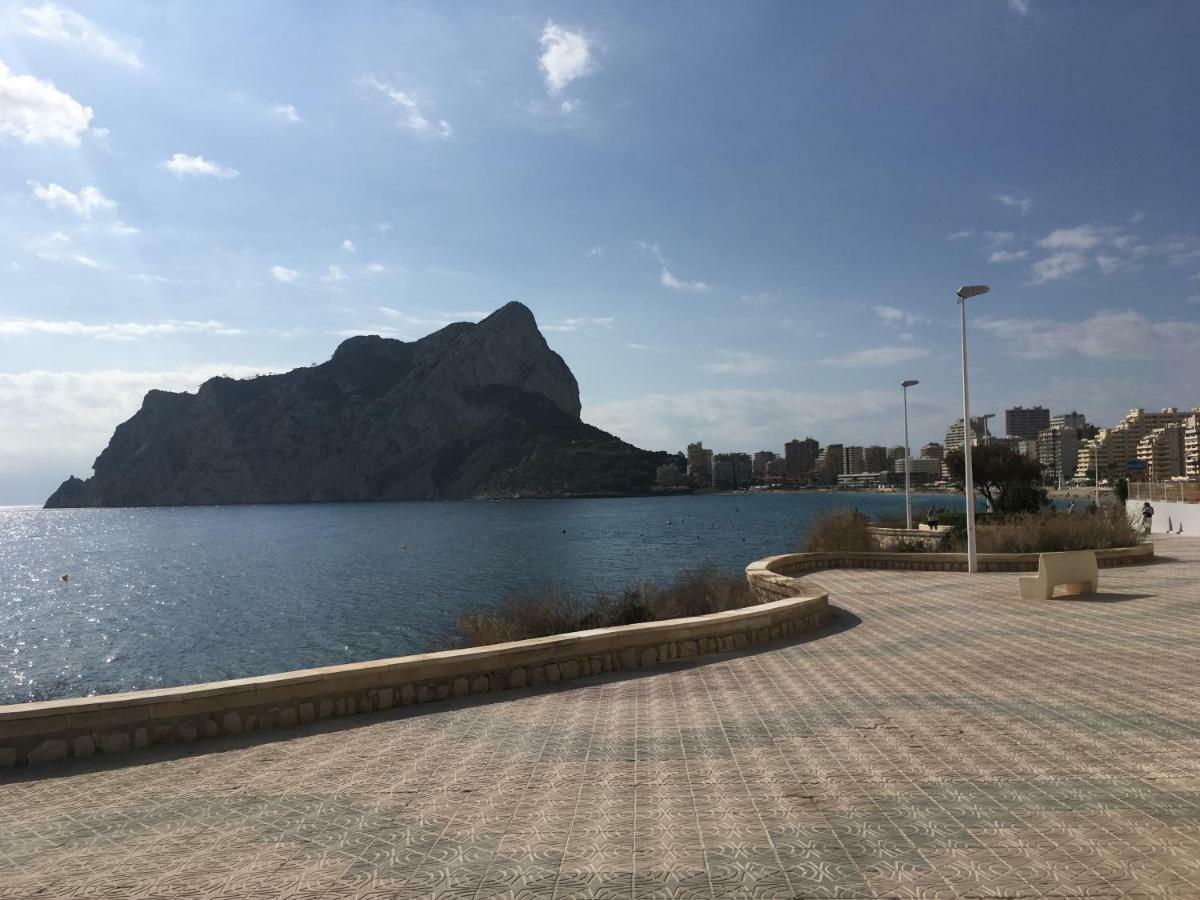 Apartamento En Calpe, Playa De La Fossa, Primera Linea, Aa Exteriér fotografie