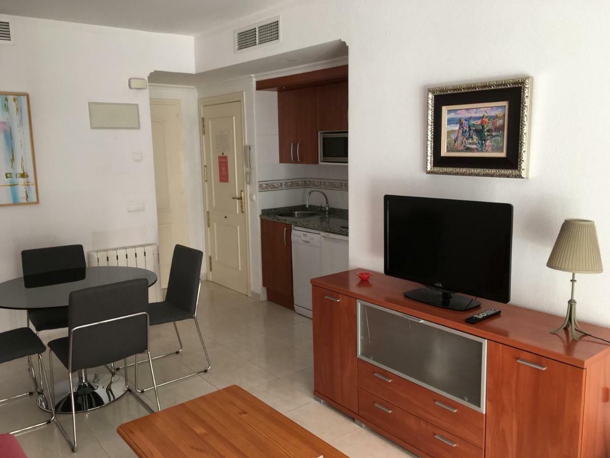 Apartamento En Calpe, Playa De La Fossa, Primera Linea, Aa Exteriér fotografie