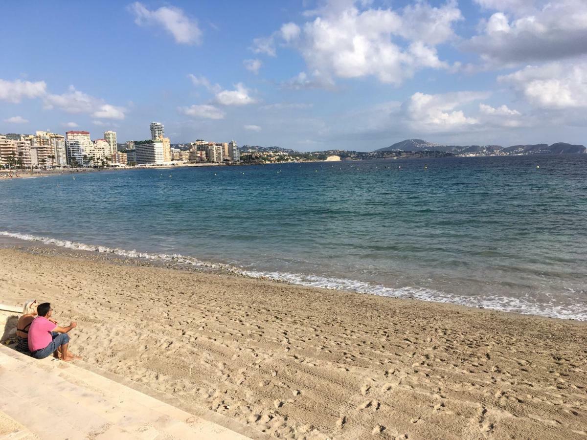 Apartamento En Calpe, Playa De La Fossa, Primera Linea, Aa Exteriér fotografie