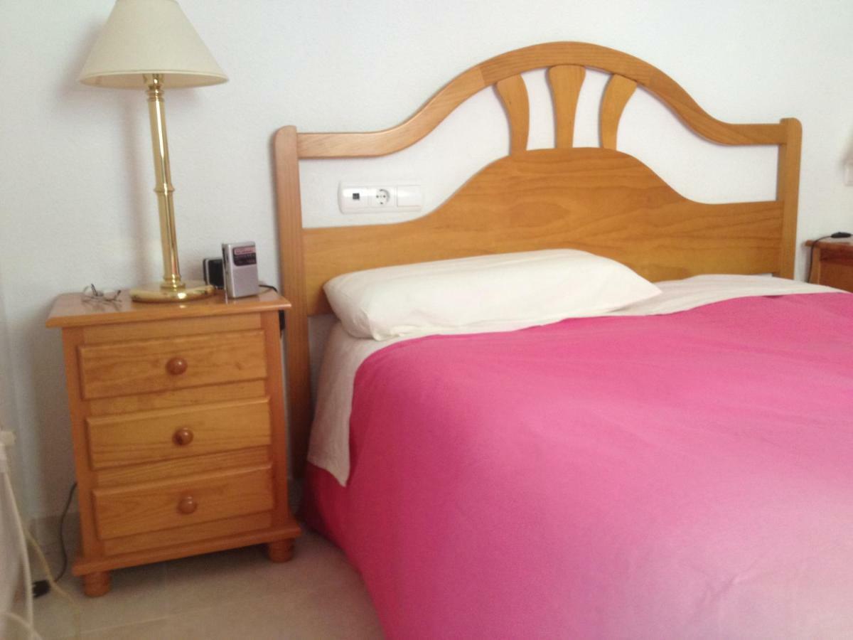 Apartamento En Calpe, Playa De La Fossa, Primera Linea, Aa Exteriér fotografie