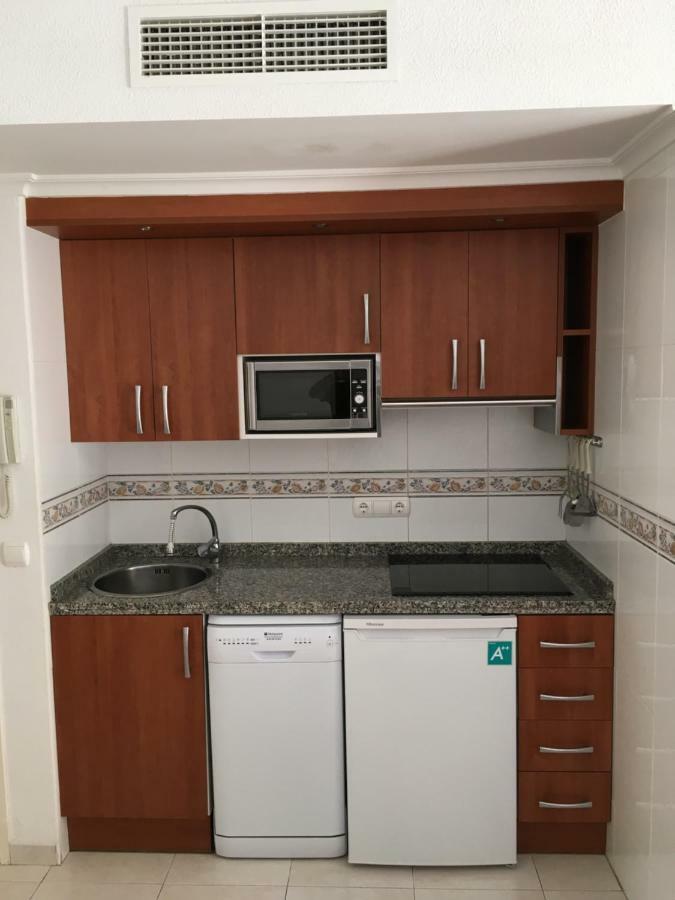 Apartamento En Calpe, Playa De La Fossa, Primera Linea, Aa Exteriér fotografie