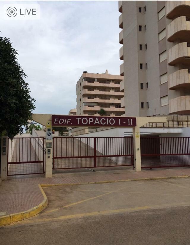 Apartamento En Calpe, Playa De La Fossa, Primera Linea, Aa Exteriér fotografie