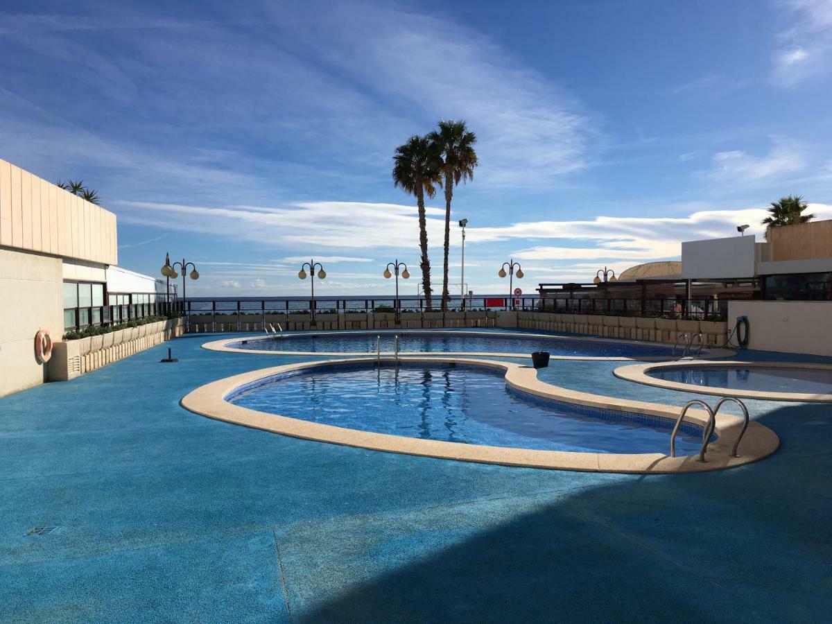 Apartamento En Calpe, Playa De La Fossa, Primera Linea, Aa Exteriér fotografie