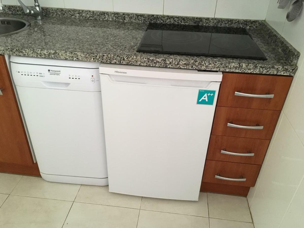 Apartamento En Calpe, Playa De La Fossa, Primera Linea, Aa Exteriér fotografie