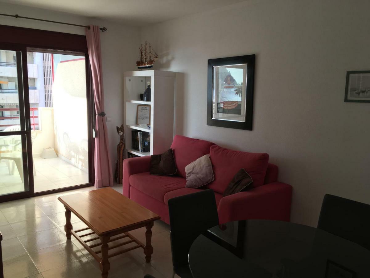 Apartamento En Calpe, Playa De La Fossa, Primera Linea, Aa Exteriér fotografie
