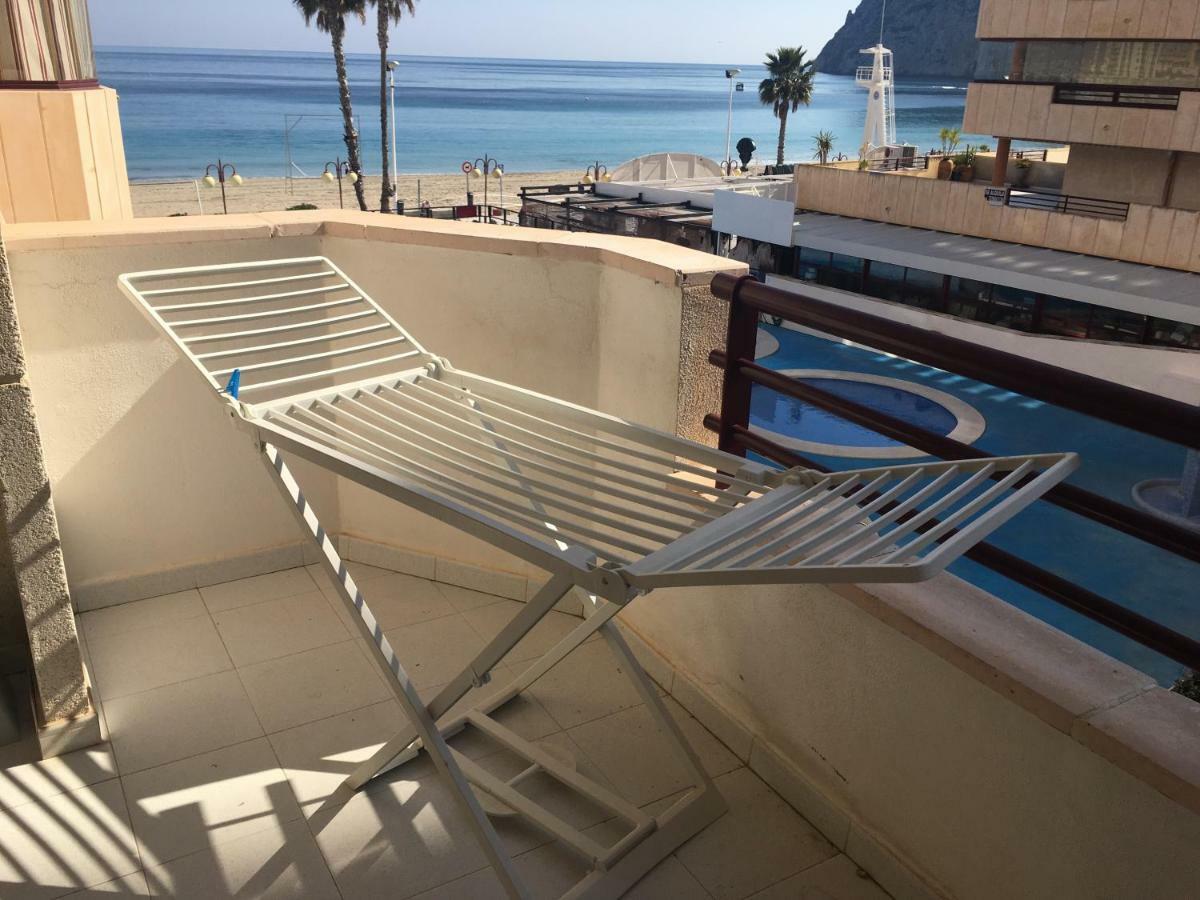 Apartamento En Calpe, Playa De La Fossa, Primera Linea, Aa Exteriér fotografie