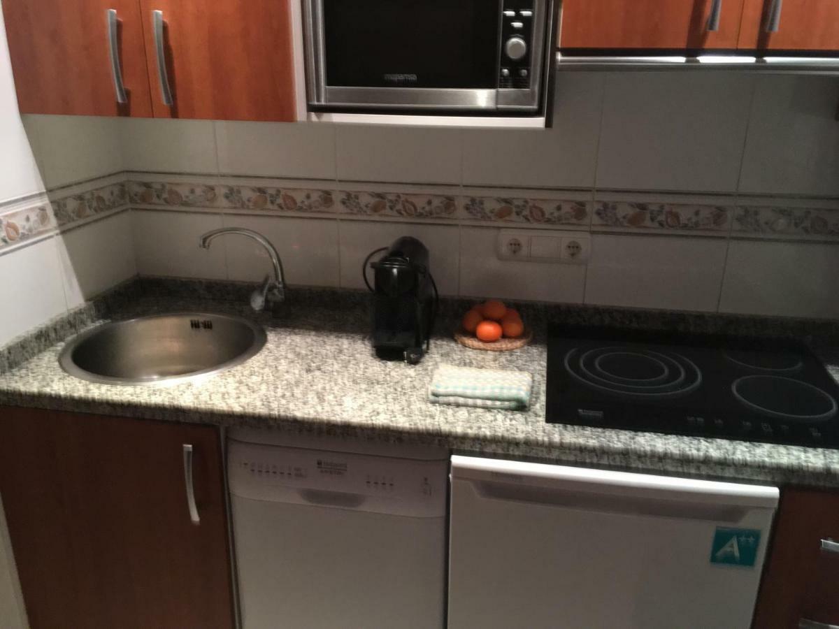 Apartamento En Calpe, Playa De La Fossa, Primera Linea, Aa Exteriér fotografie